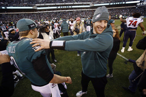 Seahawks at Eagles: